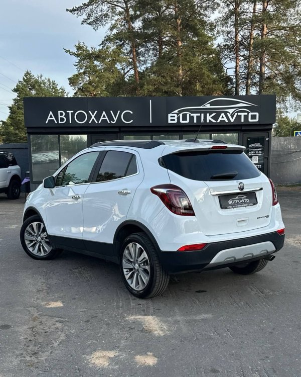 Buick Encore I · Рестайлинг - Image 4