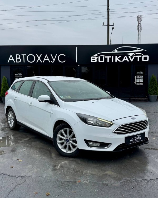 Ford Focus III · Рестайлинг