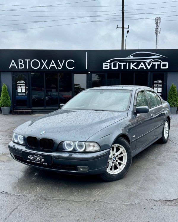 BMW 5 серия E39 · Рестайлинг - Image 3