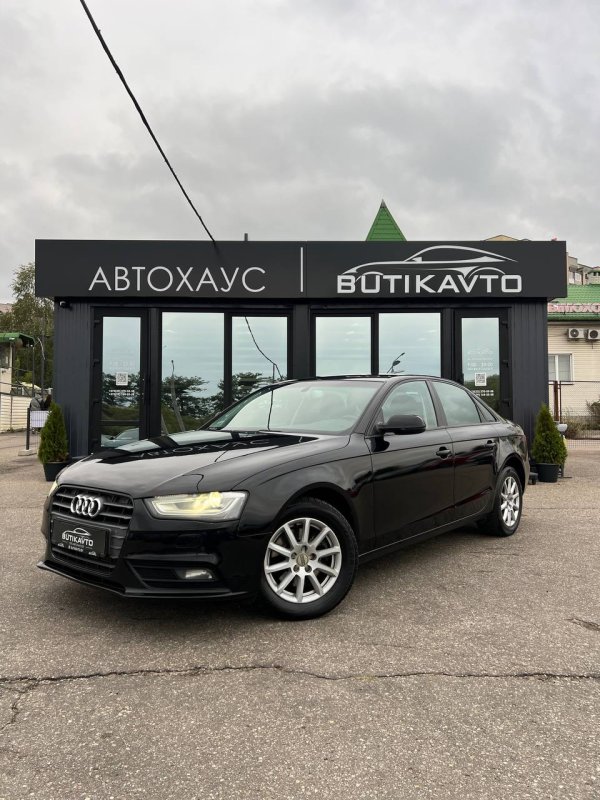 Audi A4 B8 · Рестайлинг - Image 3