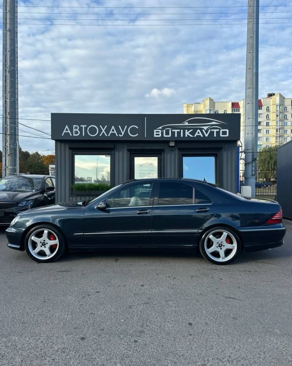 Mercedes-Benz S-Класс W220 - Image 8