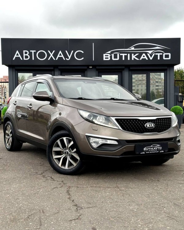 Kia Sportage III · Рестайлинг