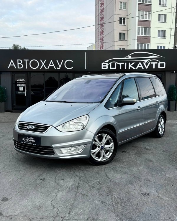 Ford Galaxy II · Рестайлинг - Image 3