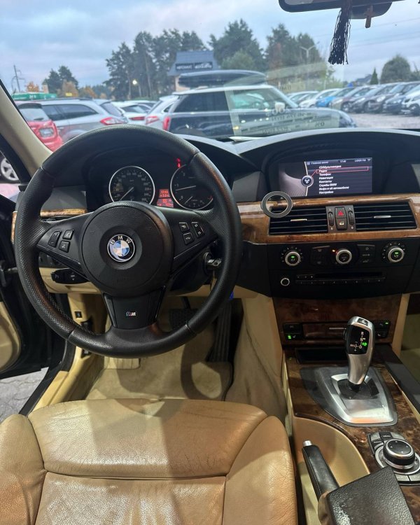 BMW 5 серия E60, BMW 5 серия E60 E61 · Рестайлинг - Image 16