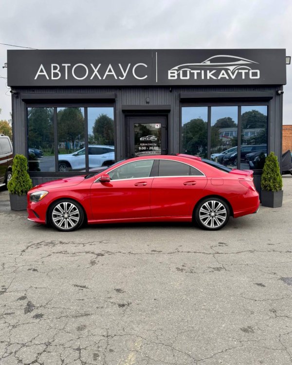 Mercedes-Benz CLA C117 X117 · Рестайлинг - Image 4