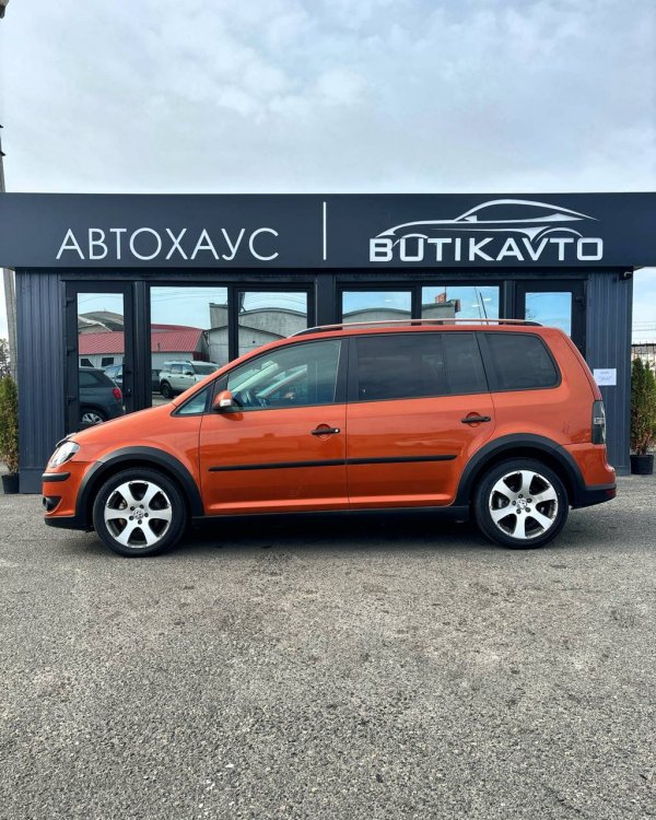 Volkswagen Touran I · Рестайлинг - Image 8
