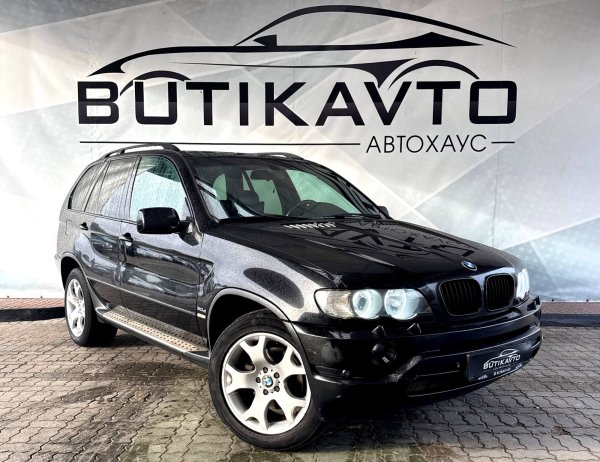 BMW X5 E53