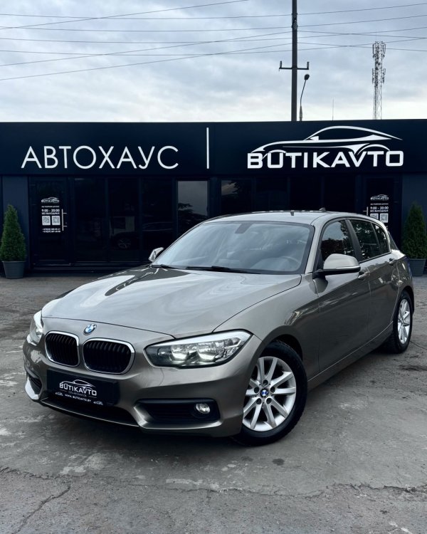 BMW 1 серия F20 F21 · Рестайлинг - Image 3