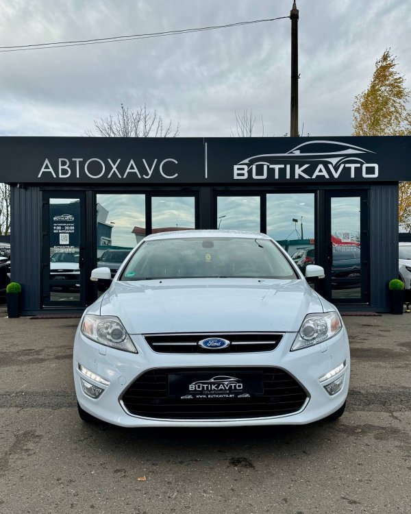 Ford Mondeo IV · Рестайлинг - Image 2