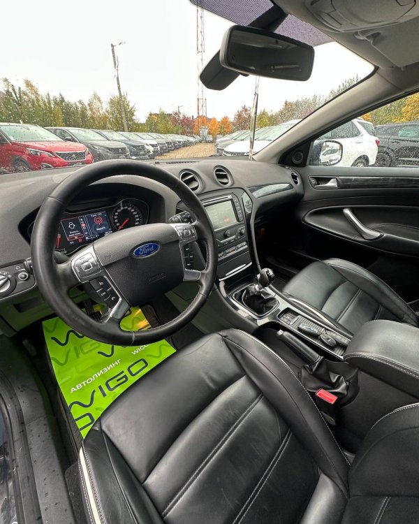 Ford Mondeo IV · Рестайлинг - Image 9