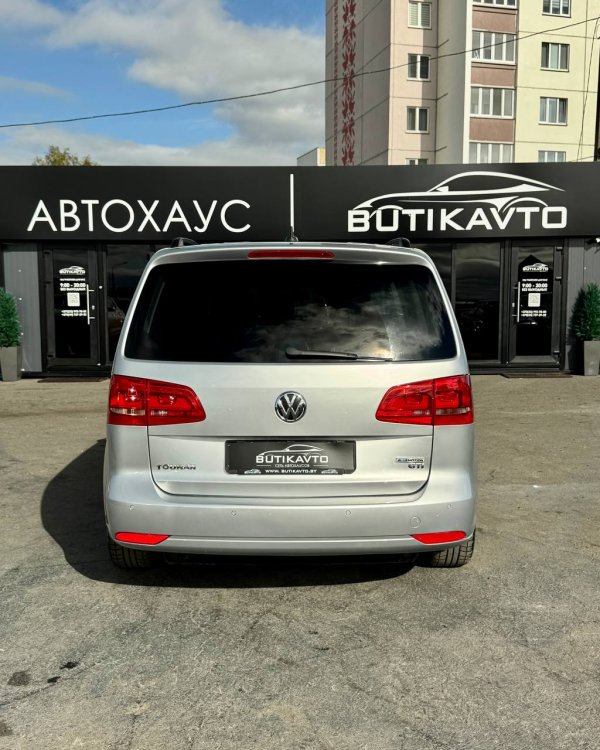 Volkswagen Touran I · 2-й рестайлинг - Image 6