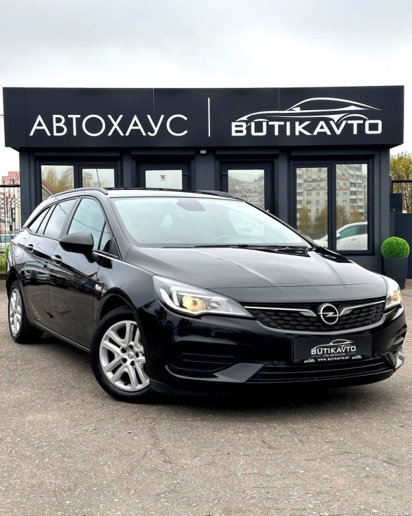 Opel Astra K · Рестайлинг