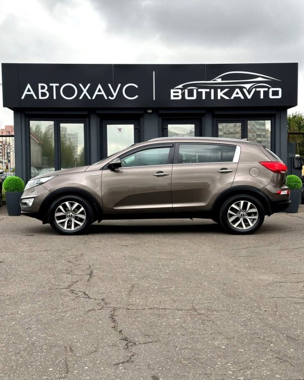 Kia Sportage III · Рестайлинг - Image 7