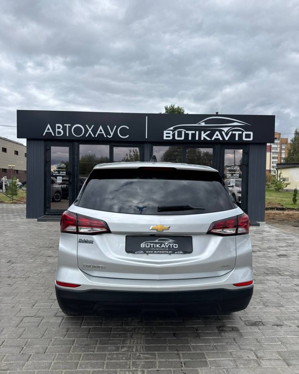 Chevrolet Equinox III · Рестайлинг - Image 6