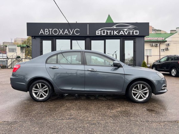 Geely Emgrand  I · Рестайлинг - Image 8