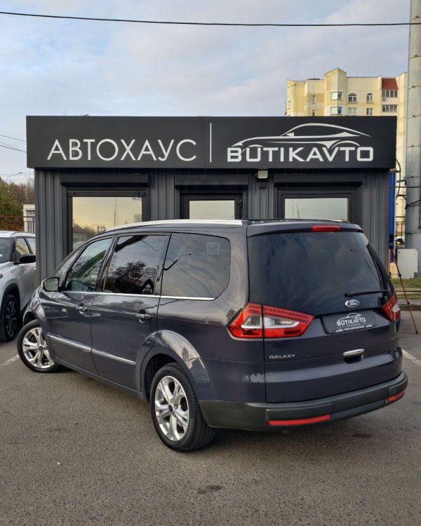Ford Galaxy II · Рестайлинг - Image 4