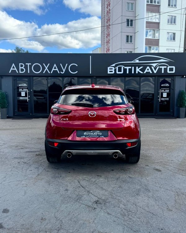 Mazda CX-3 I · Рестайлинг - Image 6