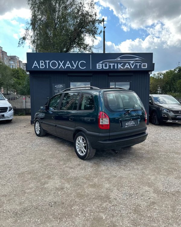 Opel Zafira A - Image 6