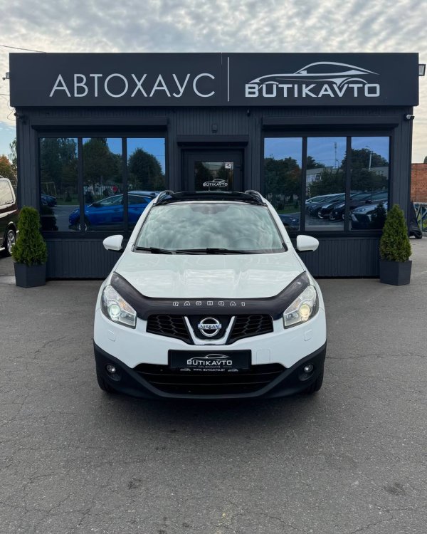 Nissan Qashqai I · Рестайлинг - Image 2