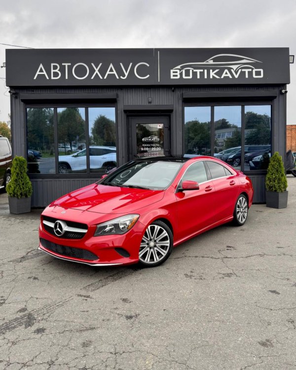 Mercedes-Benz CLA C117 X117 · Рестайлинг - Image 3