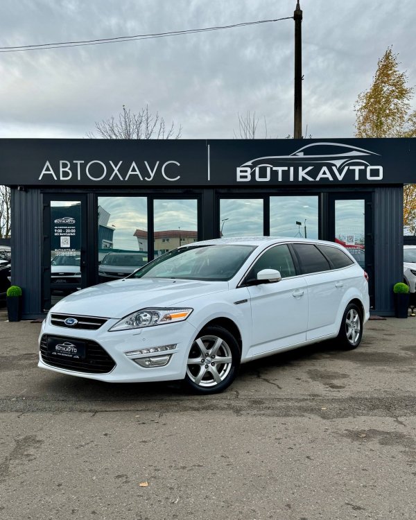 Ford Mondeo IV · Рестайлинг - Image 3