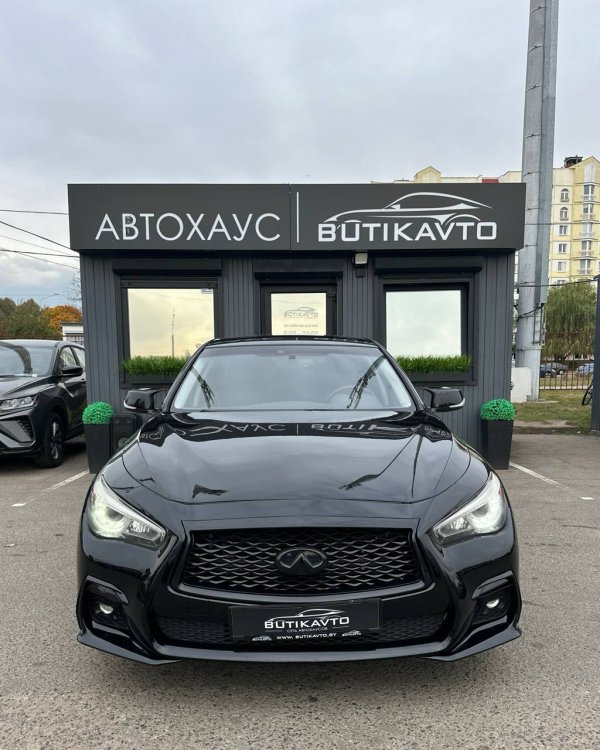 Infiniti Q50 I · Рестайлинг - Image 2