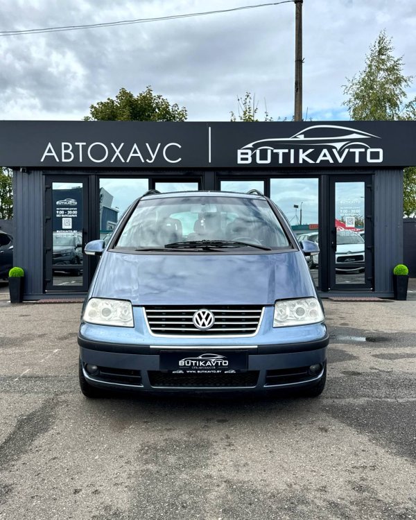 Volkswagen Sharan I · 2-й рестайлинг - Image 2