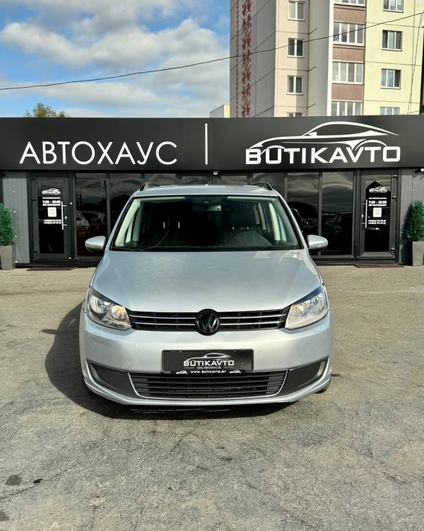 Volkswagen Touran I · 2-й рестайлинг - Image 2