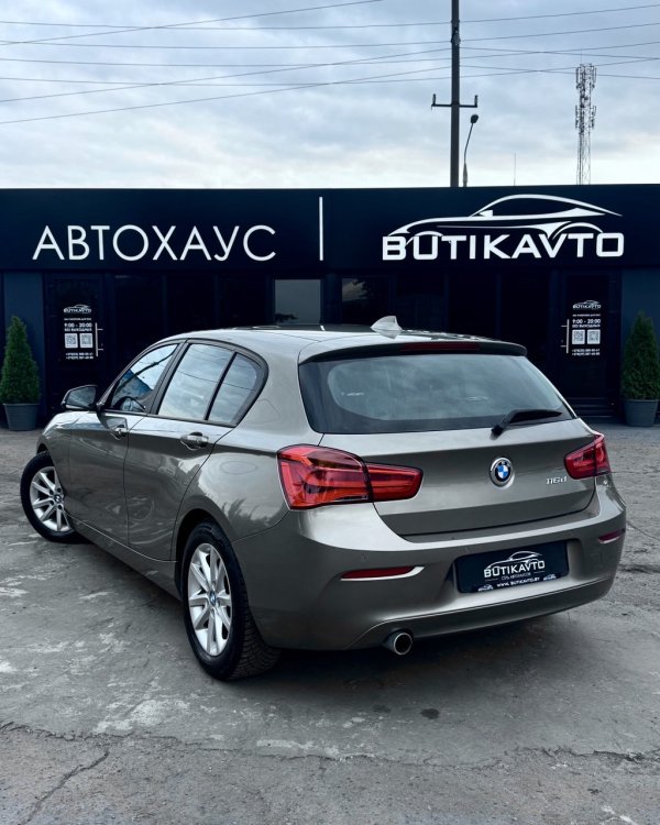 BMW 1 серия F20 F21 · Рестайлинг - Image 4