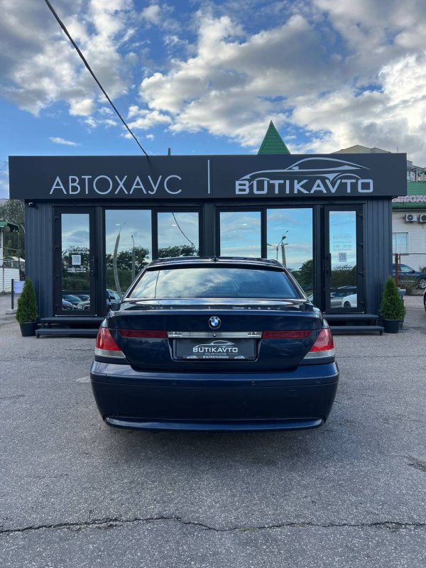 BMW 7 серия E65 - Image 6