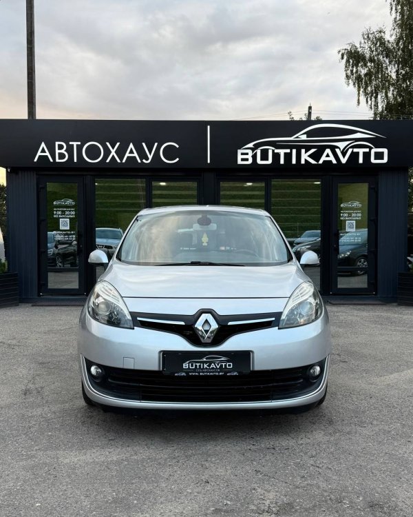 Renault Scenic III · 2-й рестайлинг - Image 2