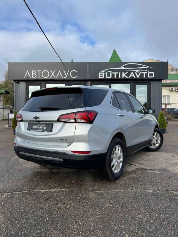 Chevrolet Equinox III · Рестайлинг - Image 7