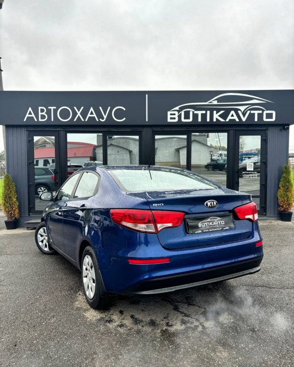 Kia Rio III · Рестайлинг - Image 4