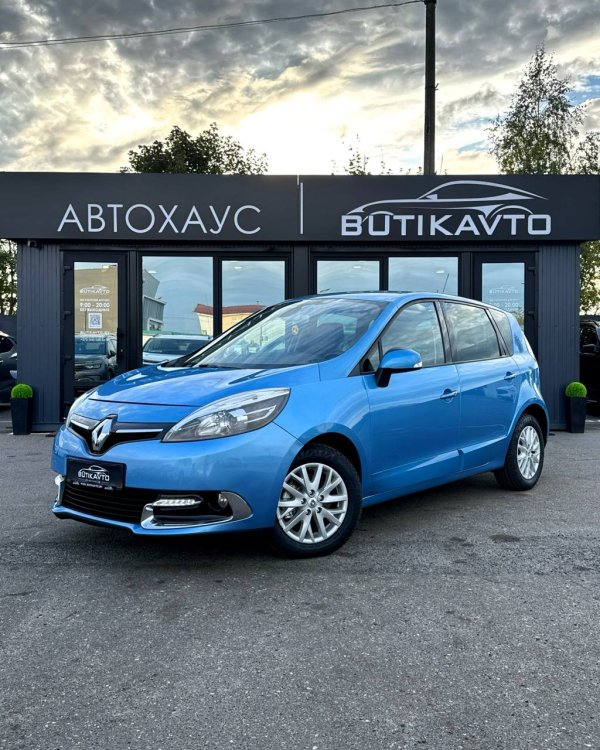 Renault Scenic III · 2-й рестайлинг - Image 3