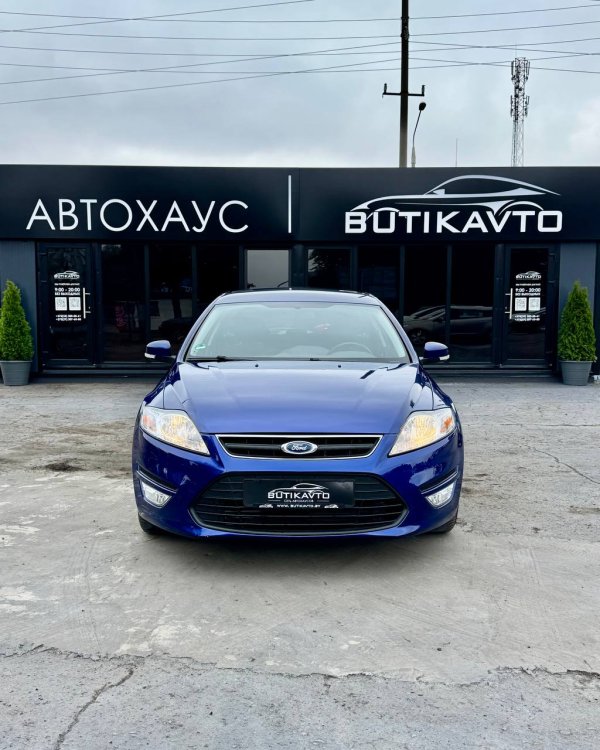 Ford Mondeo IV · Рестайлинг - Image 2