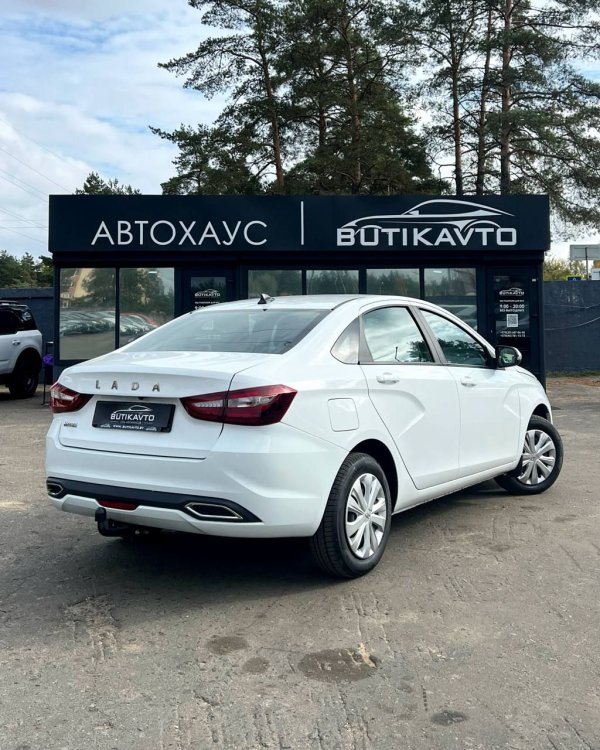 Lada (ВАЗ) Vesta I · Рестайлинг - Image 6