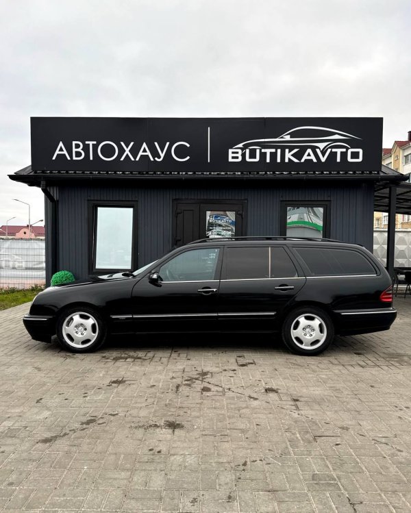 Mercedes-Benz E-Класс W210 S210 · Рестайлинг - Image 4