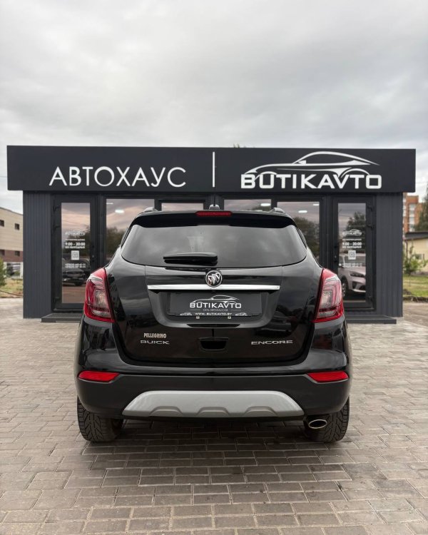 Buick Encore I · Рестайлинг - Image 5