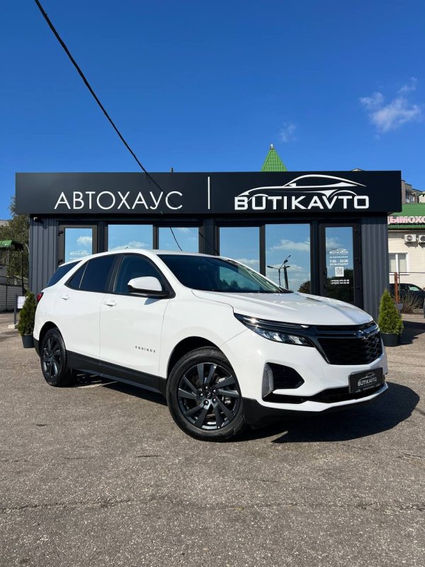 Chevrolet Equinox III · Рестайлинг