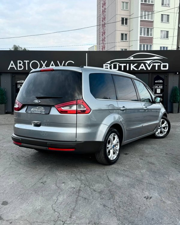 Ford Galaxy II · Рестайлинг - Image 7