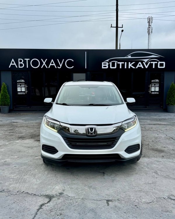 Honda HR-V II · Рестайлинг - Image 2