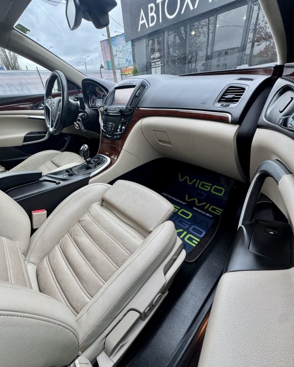 Opel Insignia I · Рестайлинг - Image 14