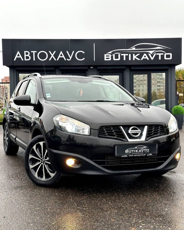 Nissan Qashqai+2 I · Рестайлинг