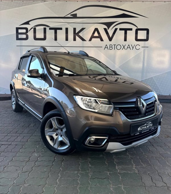 Renault Sandero Stepway II · Рестайлинг
