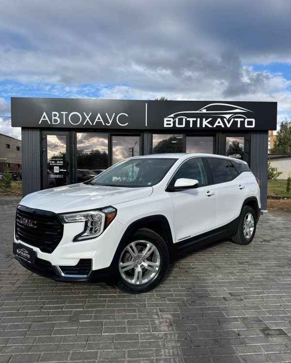 GMC Terrain II · Рестайлинг - Image 3