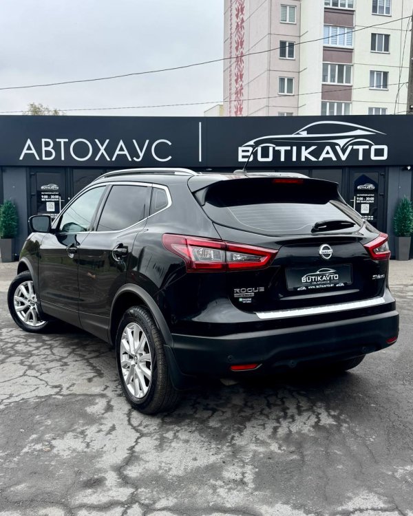 Nissan Rogue Sport I · Рестайлинг - Image 5