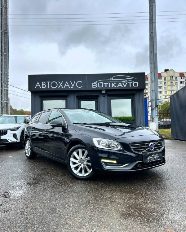 Volvo V60 I · Рестайлинг