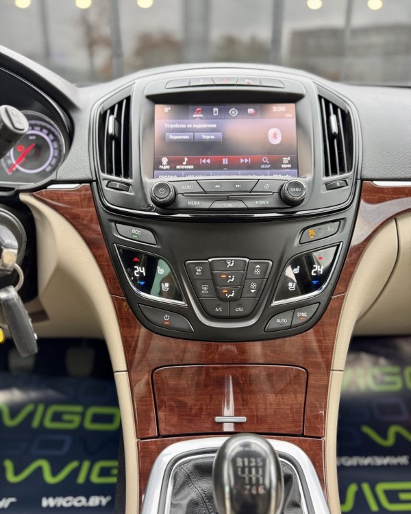 Opel Insignia I · Рестайлинг - Image 16