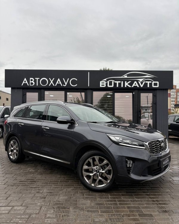 Kia Sorento III · Рестайлинг