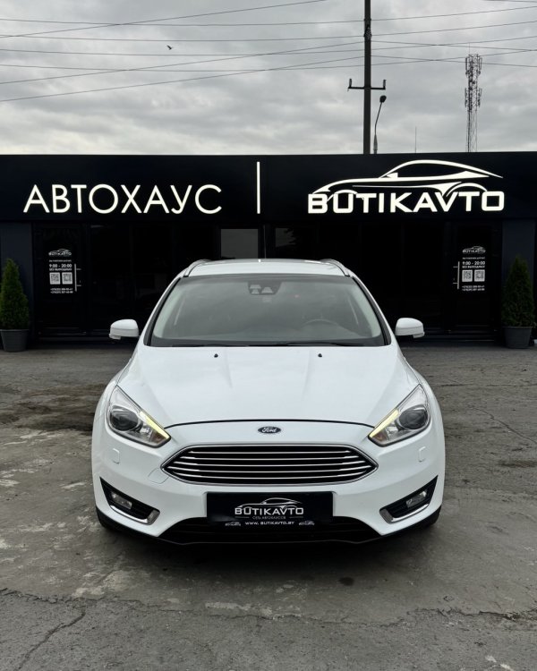 Ford Focus III · Рестайлинг - Image 2